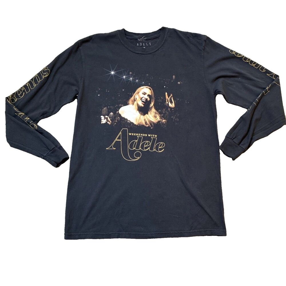 Weekends with Adele Official Long Sleeve Shirt / Caesars LasVegas Residency Sz M